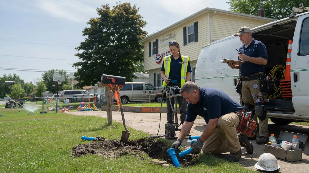 Slab Leak Repair in Rimersburg, PA near me